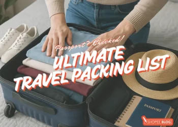 ultimate travel packing list