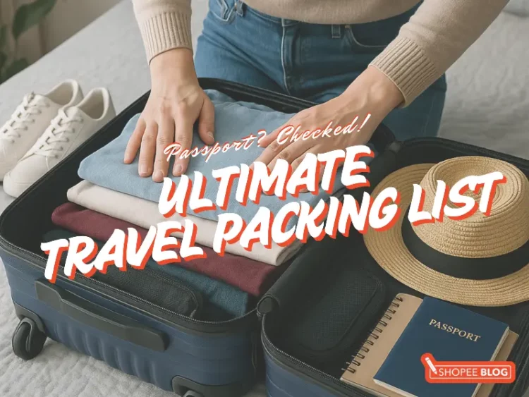 ultimate travel packing list