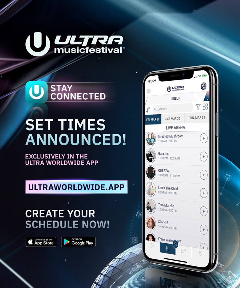 ultra singapore 2019 worldwide app