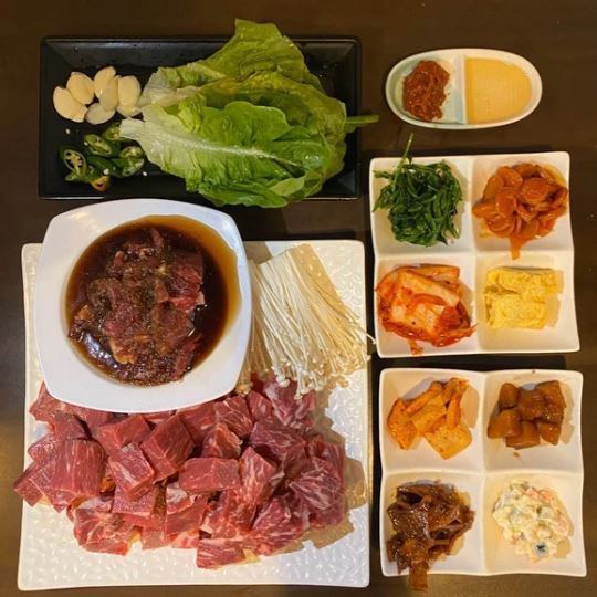 woorinara best korean bbq singapore