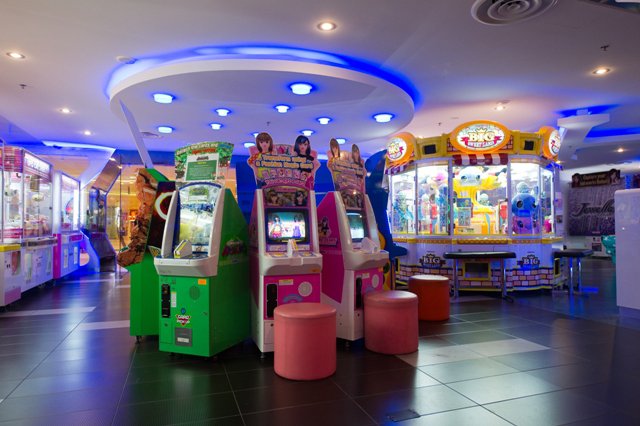 zone x arcade in singapore