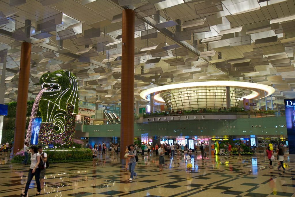 Changi Airport - Exchange Student Coming Home