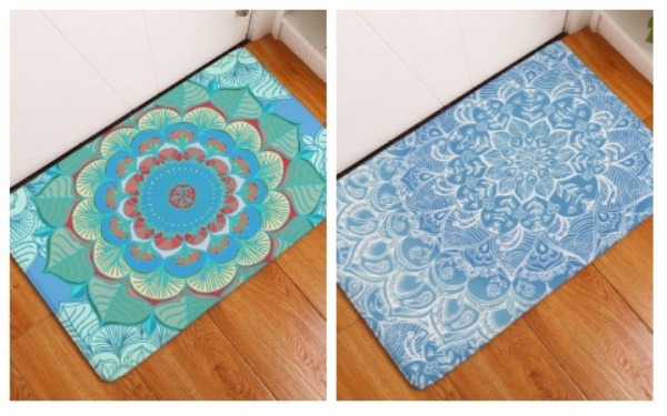 Room Decor Ideas Bohemian Doormat