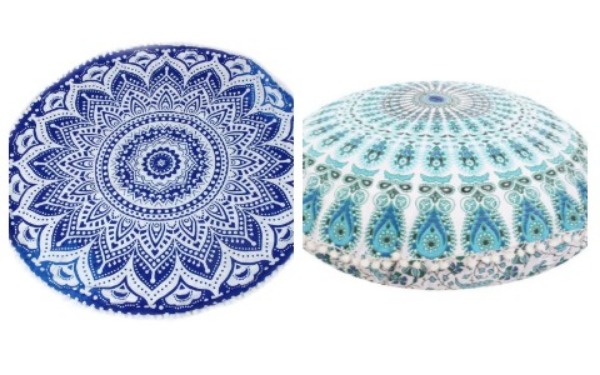 Room Decor Ideas Bohemian Floor Cushion Cover