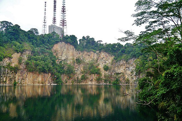 Hiking Trails Singapore Bukit Timah Nature Reserve