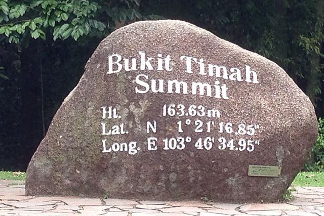 Hiking Trails Singapore Bukit Timah Rock