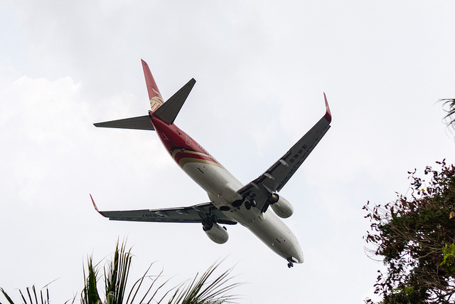 Hiking Trails Singapore Changi Beach Park Airplane Sighting