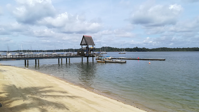 Hiking Trails Singapore Changi Beach Park Jetty