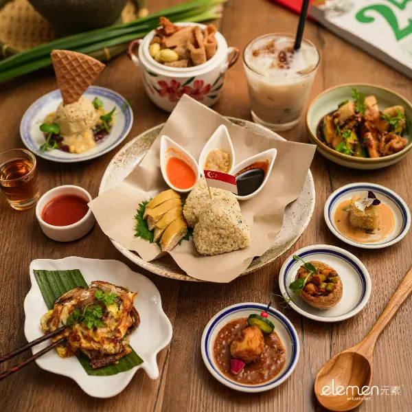 Best Vegetarian Restaurants Singapore: Elemen