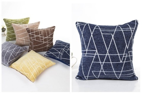 Room Decor Ideas Geometric Throw Pillow