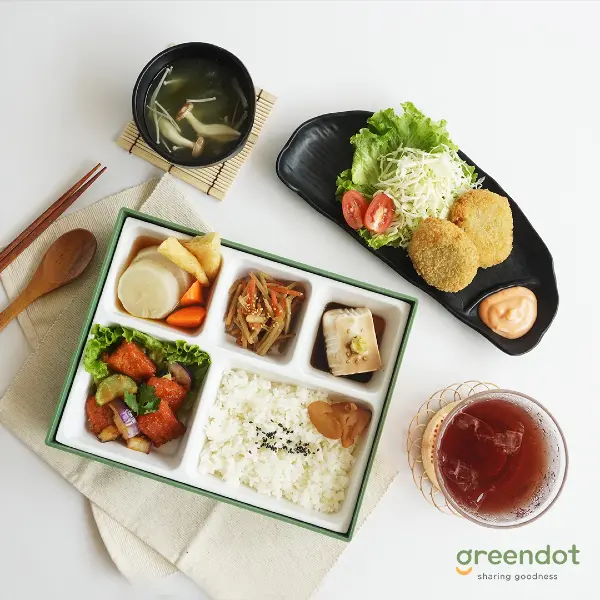 Best Vegetarian Restaurants Singapore: Greendot