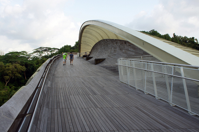 Hiking Trails Singapore Henderson Waves