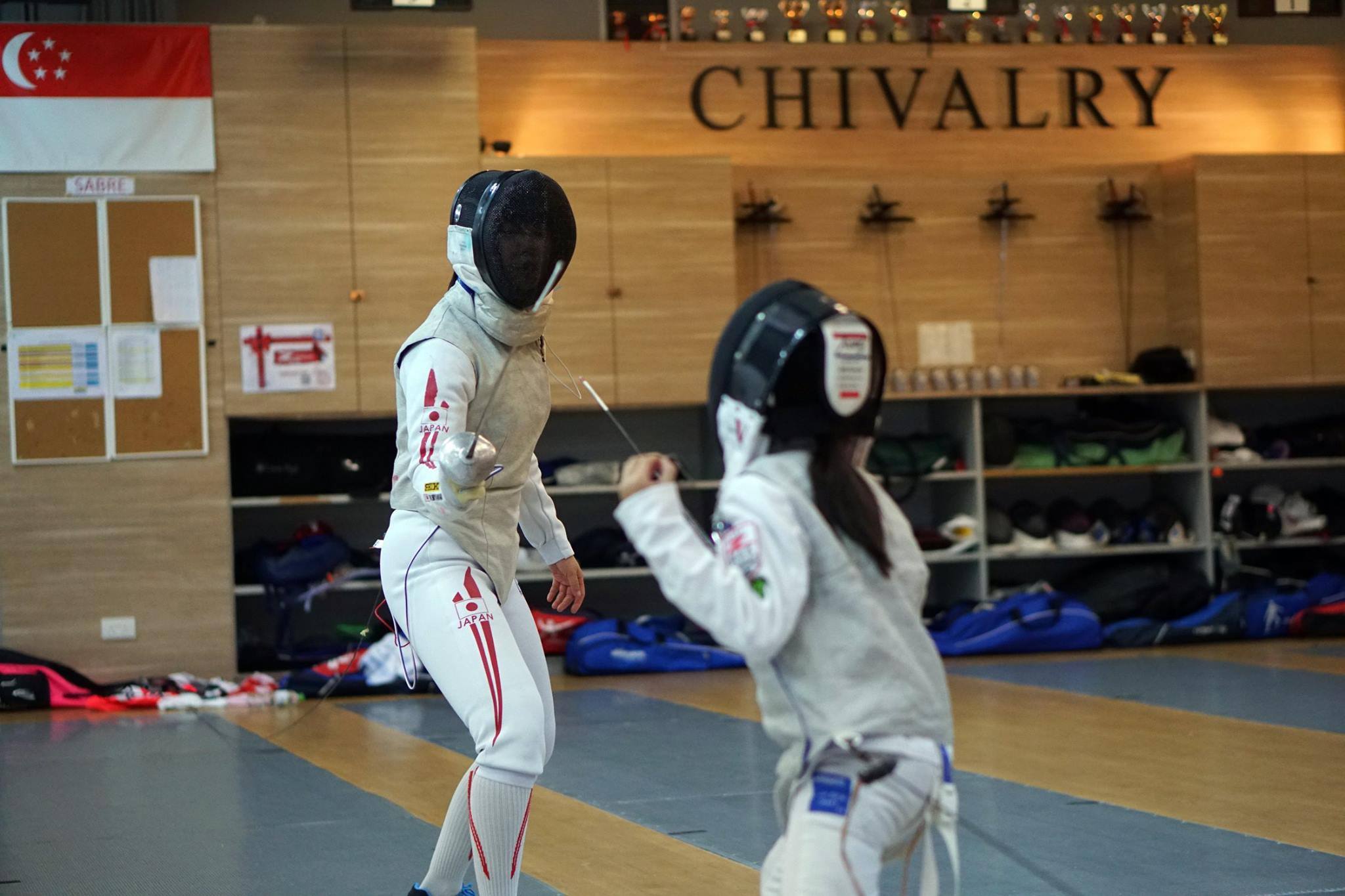 Life Skills Enrichment Class Fencing Kids Singapore