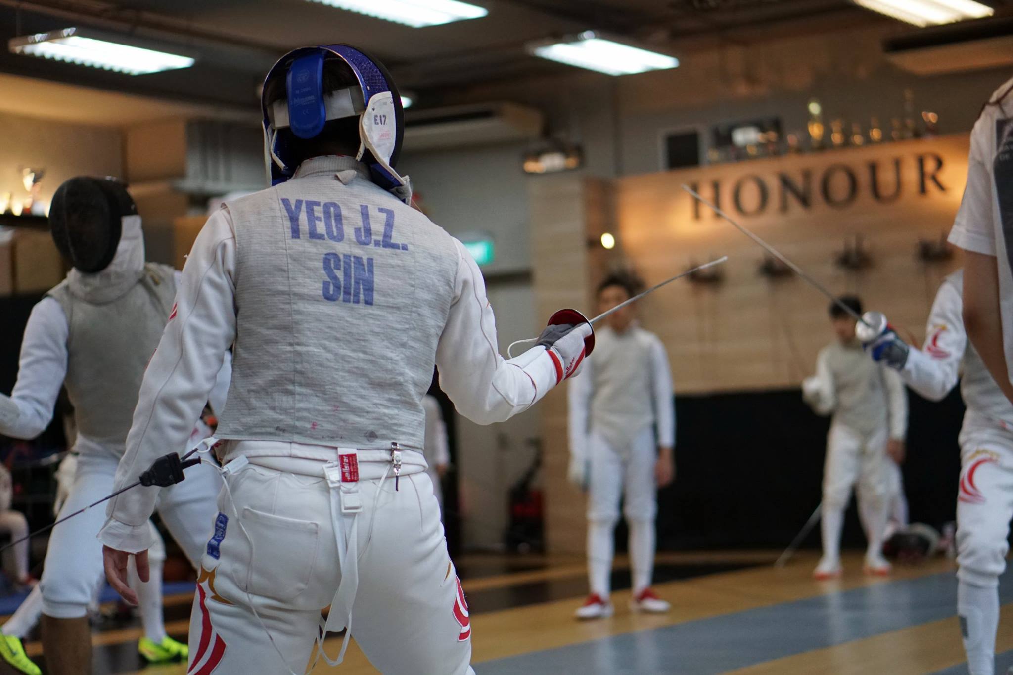 Life Skills Enrichment Class Fencing Singapore