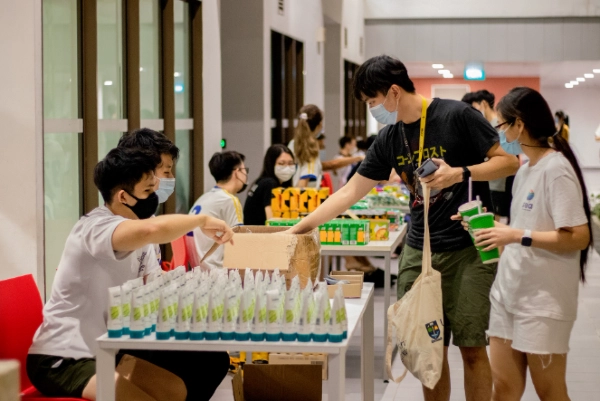 nanyang crescent halls - hall 7, tamarind hall, saraca hall ntu hall guide 