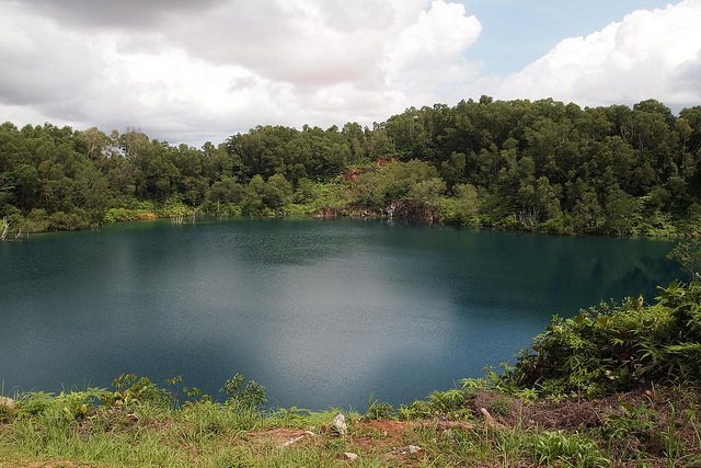 Hiking Trails Singapore Pulau Ubin Quarry