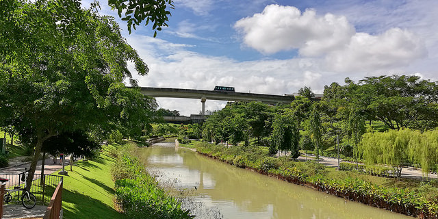 Hiking Trails Singapore Punggol Waterway Park