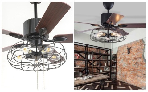 Room Decor Ideas Retro Ceiling Fan