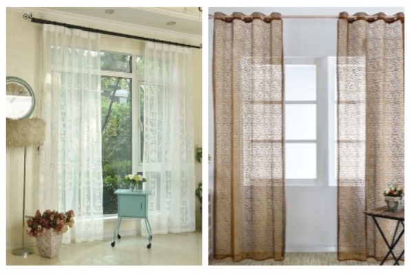 Room Decor Ideas Rustic Curtains