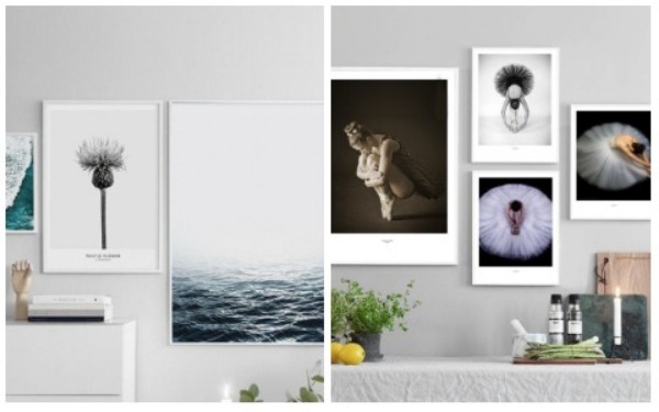 Room Decor Ideas Scandinavian Wall Art Decor