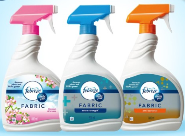 National Service Singapore Febreze