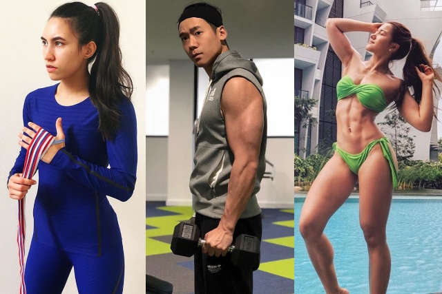 Singapore Celebrity Fitness Influencers