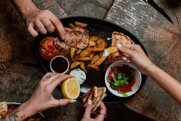 supper options ntu hall guide 