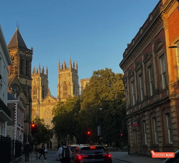 Exchange student survival guide: York