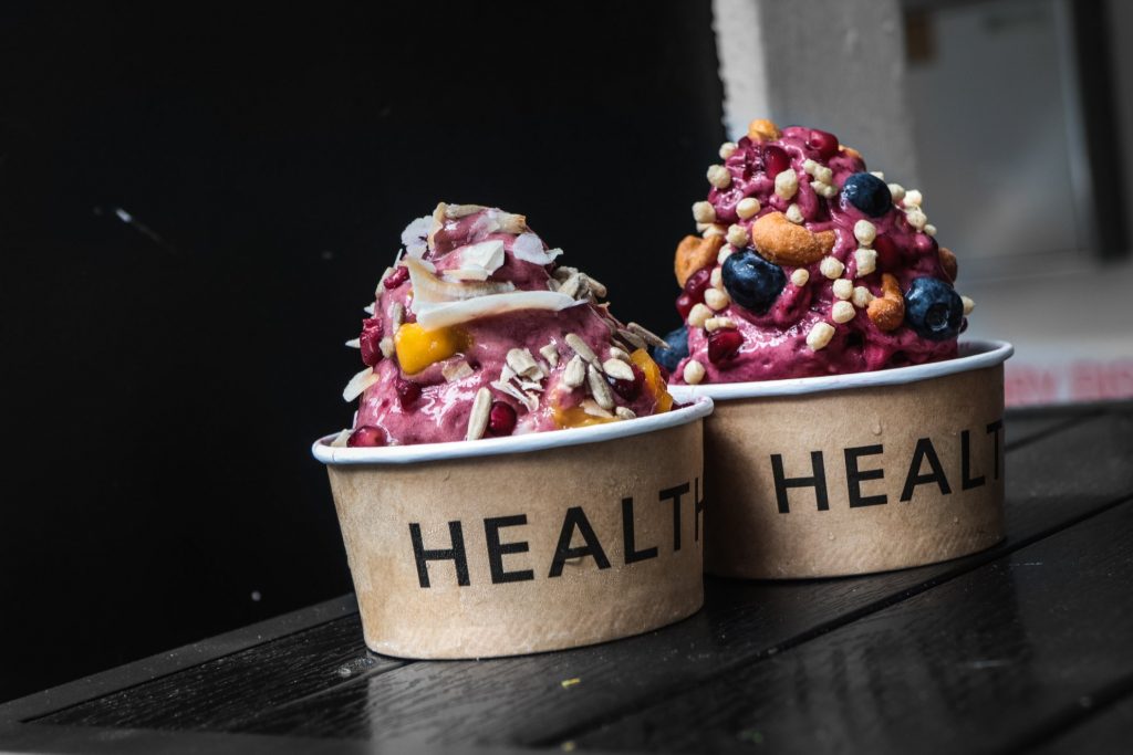 a poke theory poke bowls in Singapore