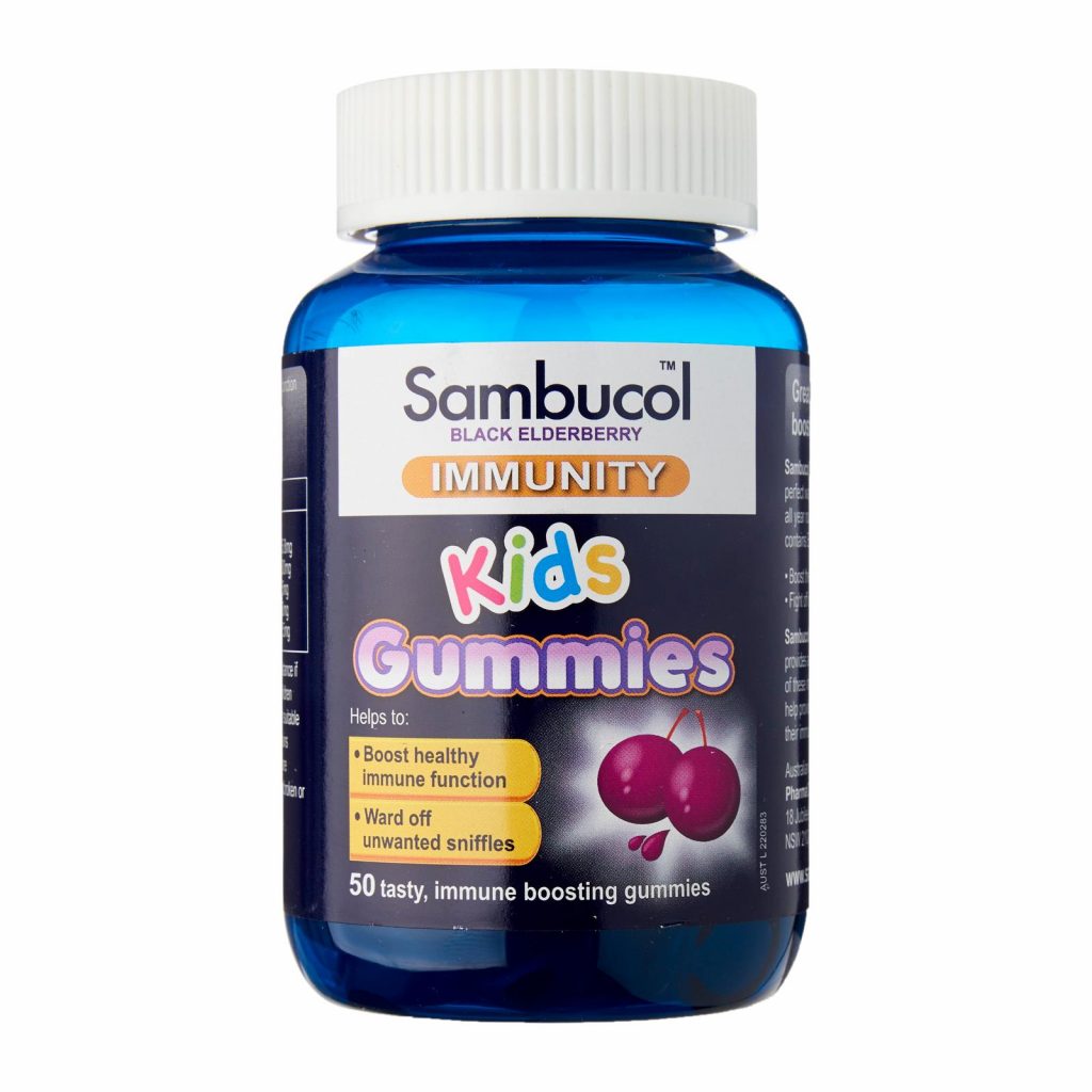 Sambucol Immunity Kids Gummies