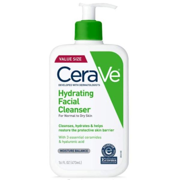 best facial cleanser cerave hydrating facial cleanser (1)
