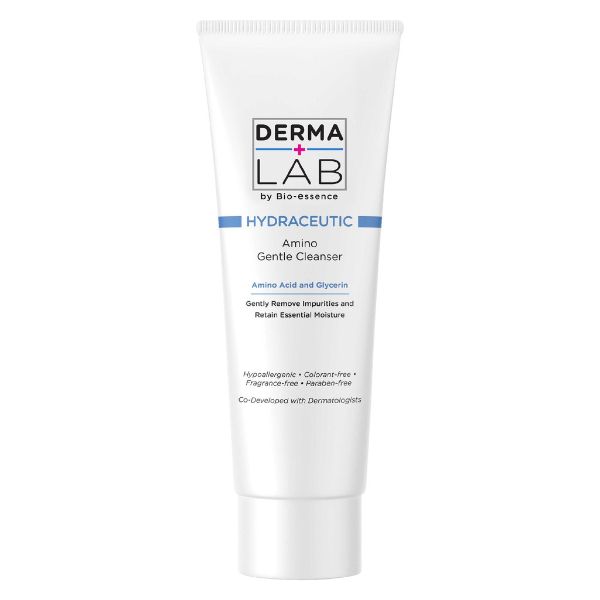 best facial cleanser dermalab hydraceutic amino gentle cleanser