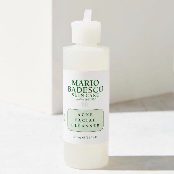 best facial cleanser mario badescu acne facial wash