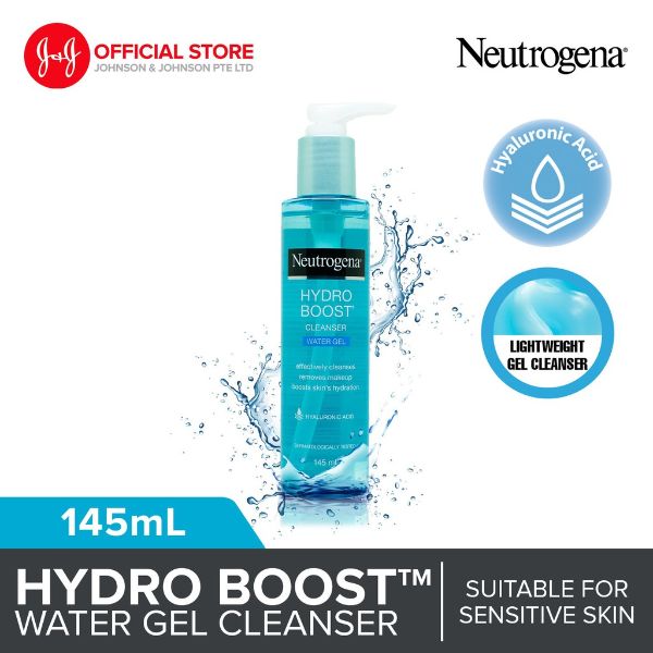 best facial cleanser neutreogena hydro boost water gel cleanser (1)