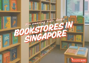 bookstores singapore kids