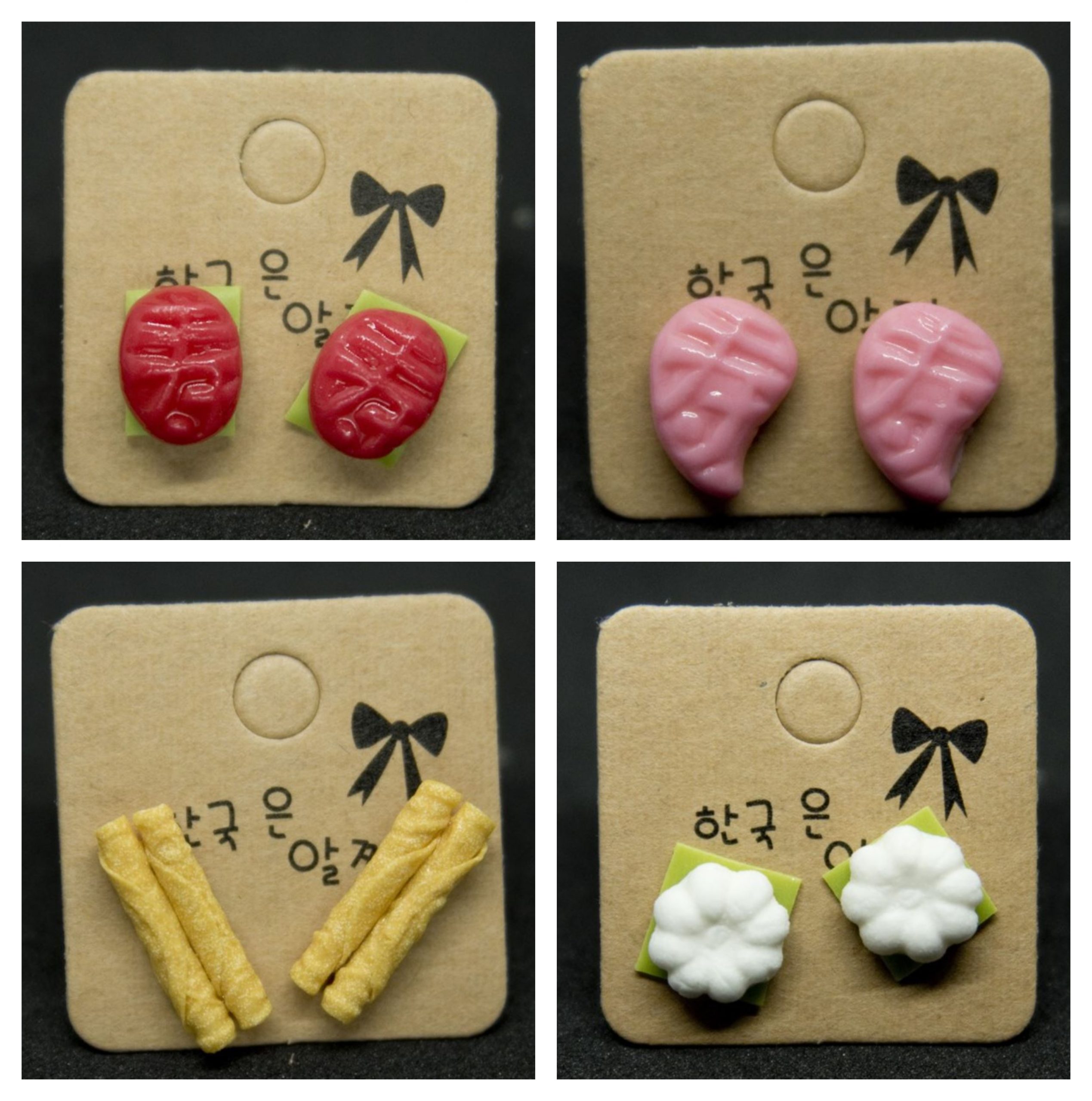 local food earrings singapore gifts for overseas friends
