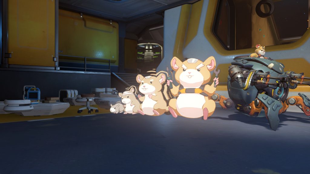 overwatch new hero giant hamster