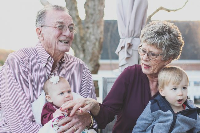 Grandparents caregiver