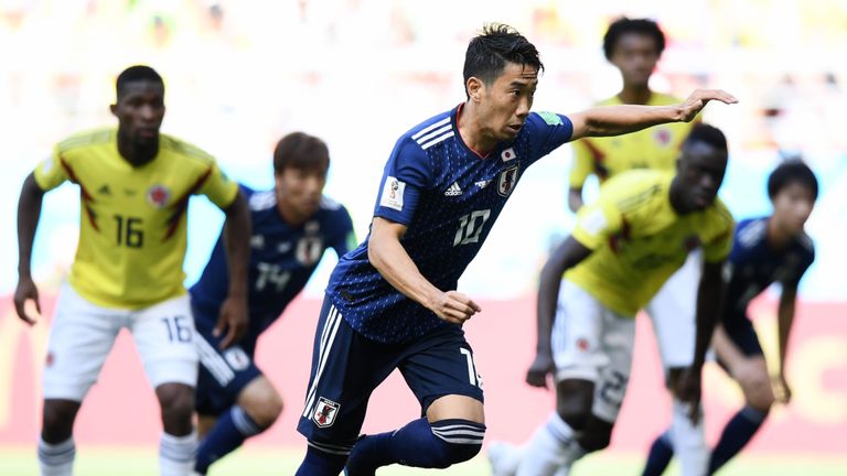 Japan vs. Colombia