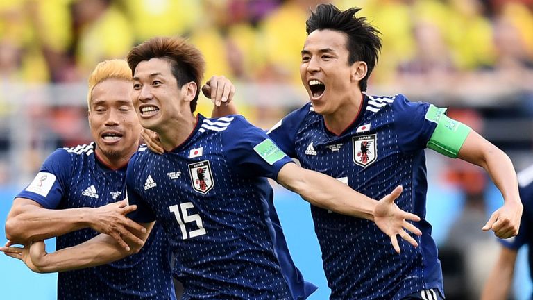 Japan Win