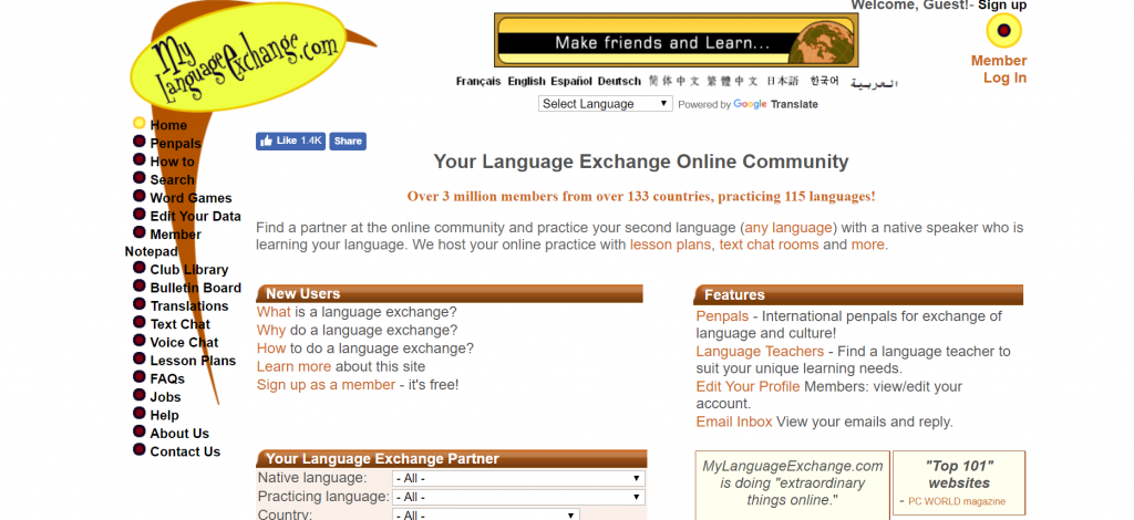 Language Exchange For Exchange Students