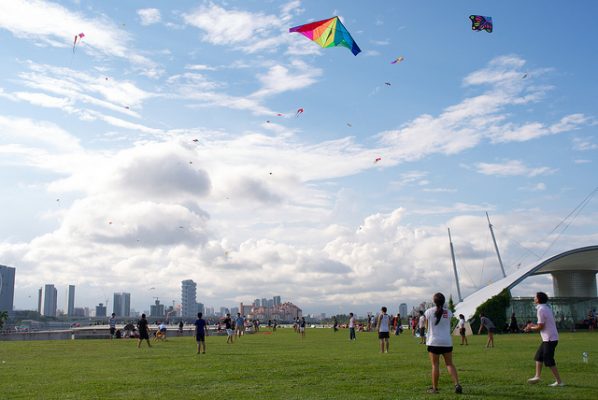 marina barrage things to do in Singapore with kids