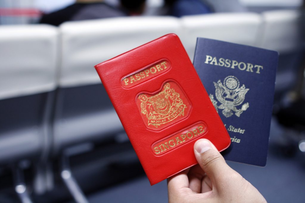 Travel Documents For Exchange Student