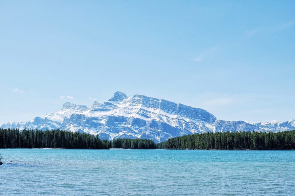 Lake Minnewanka For Exchange Students