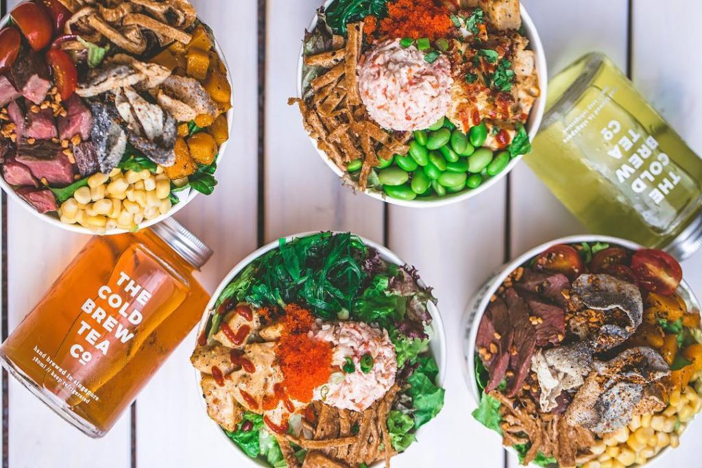 poke doke poke bowls in Singapore