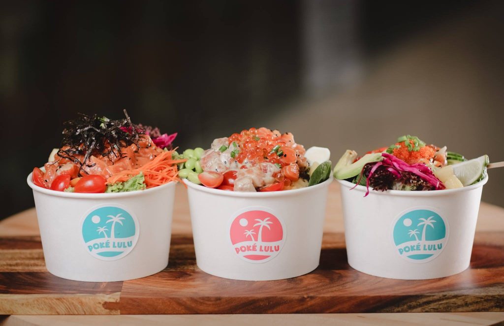 poke lulu poke bowls in Singapore