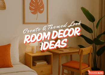 room decor ideas to create a themed look