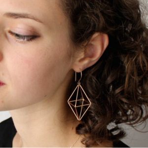Geometric Earring