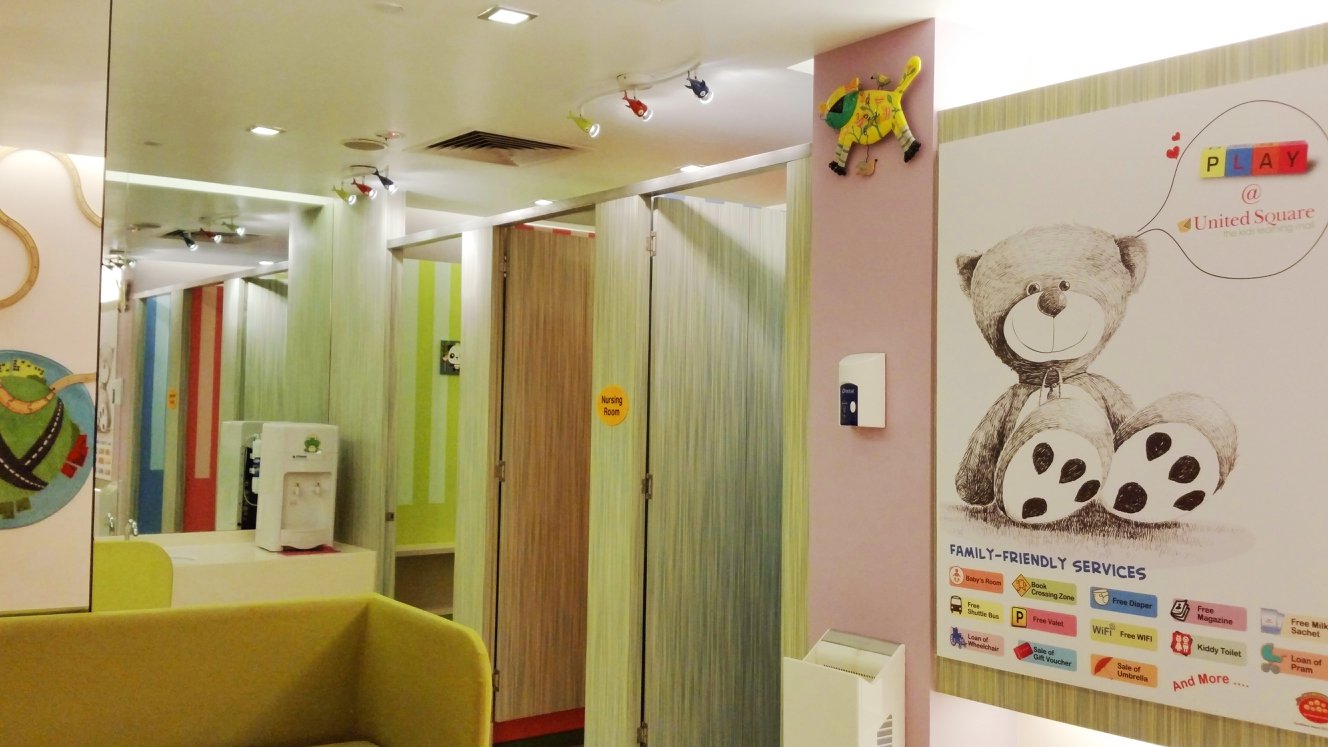 nursing rooms in singapore
