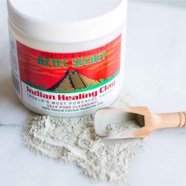 Aztec clay mask